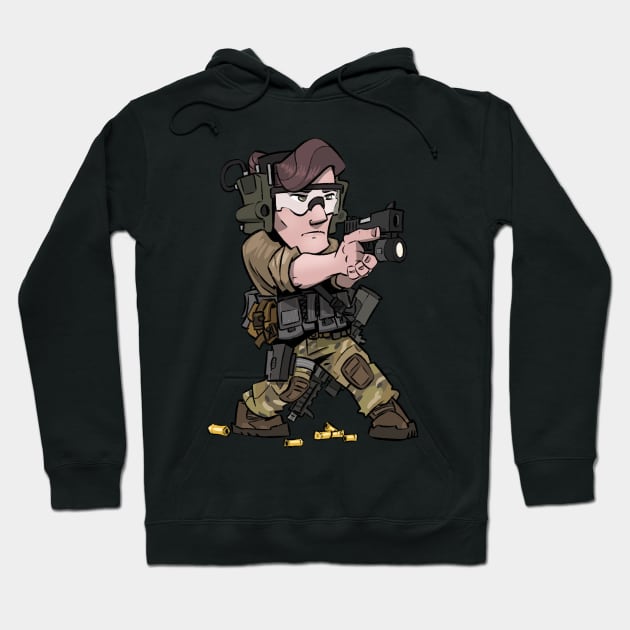 Garand Thumb Hoodie by hiwez